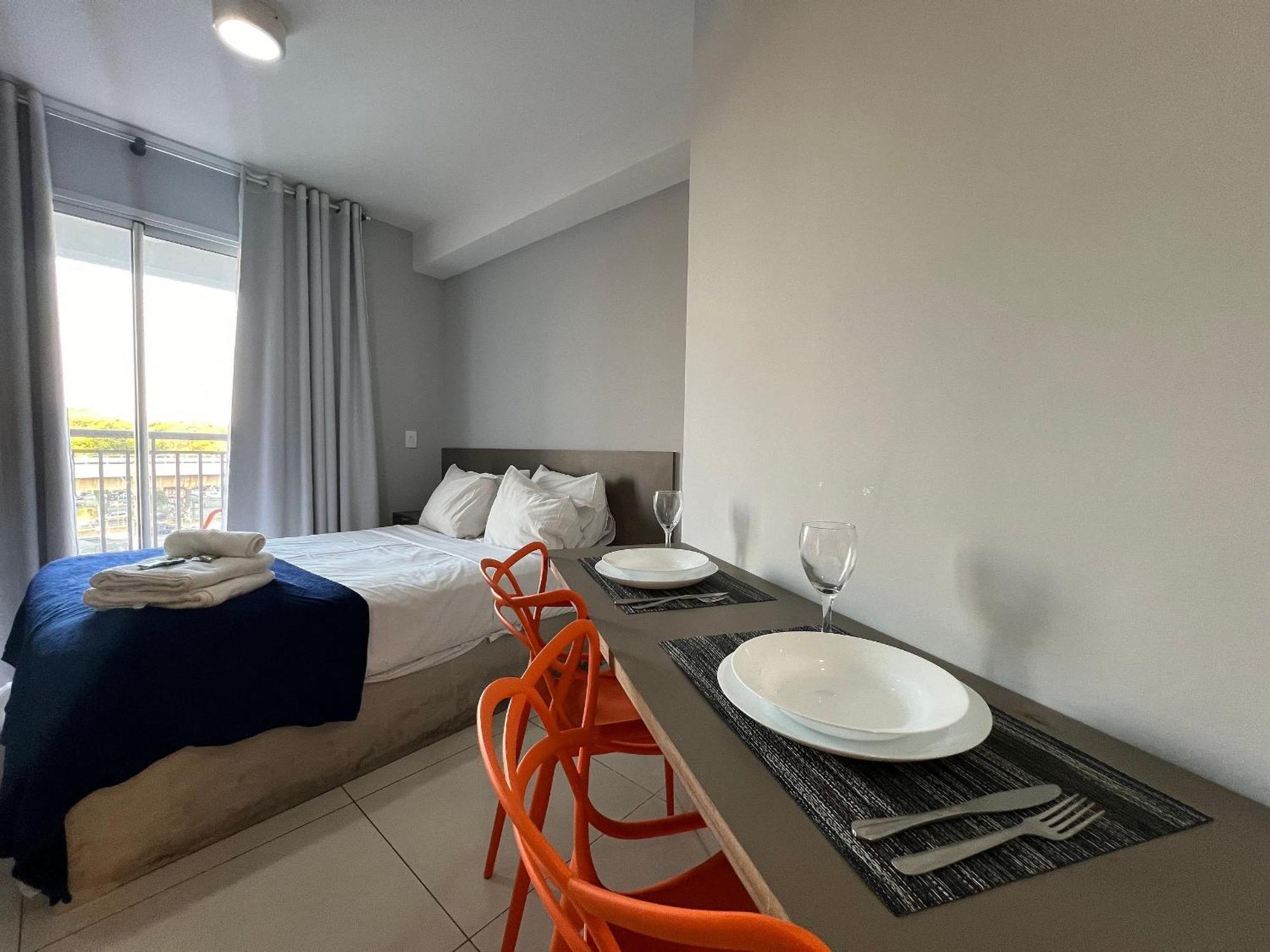 Апартаменты Mh 50213 - Estudio Completo Expo Center Wf/Ac/Vg Сан-Пауло Экстерьер фото