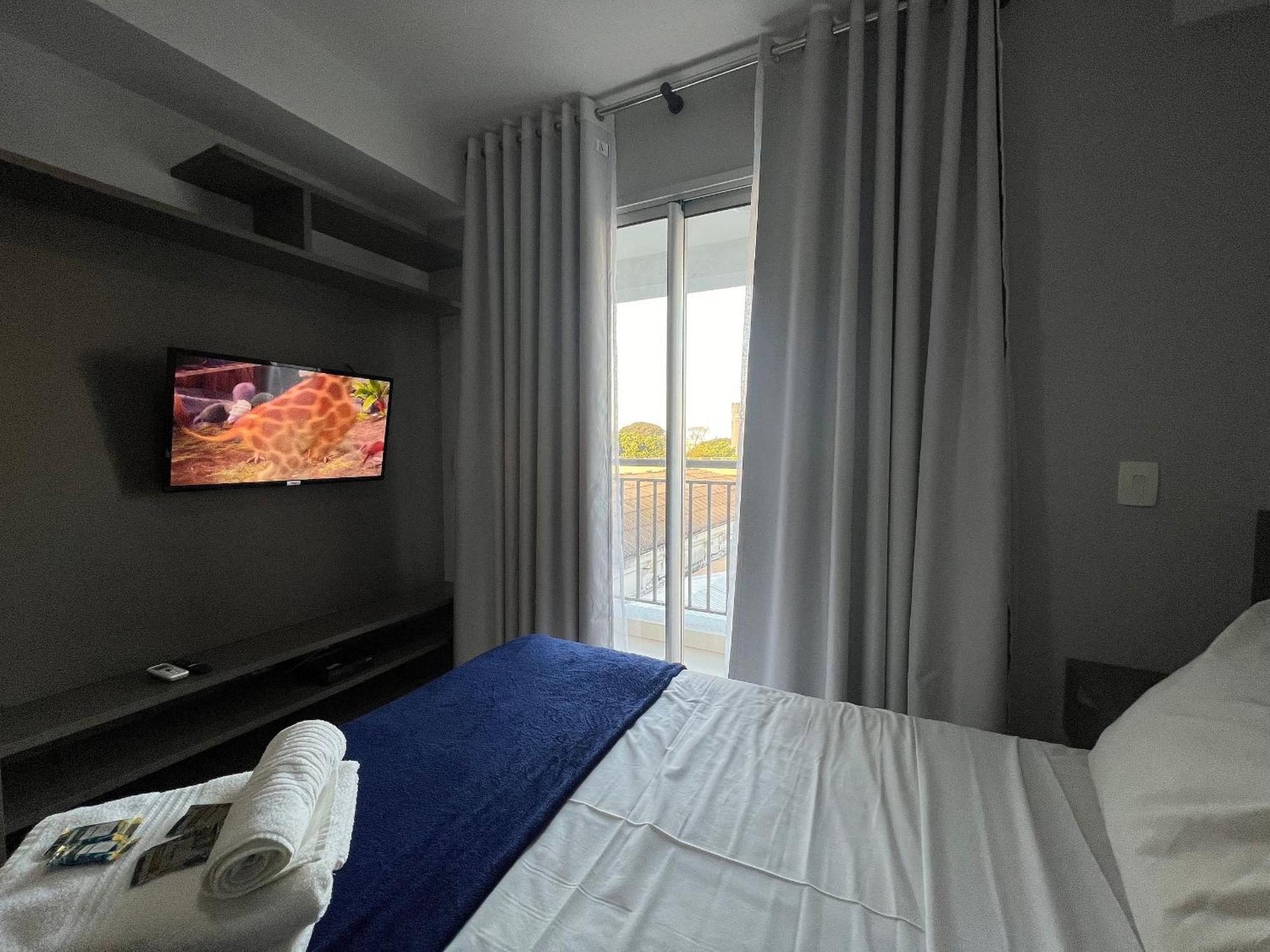 Апартаменты Mh 50213 - Estudio Completo Expo Center Wf/Ac/Vg Сан-Пауло Экстерьер фото